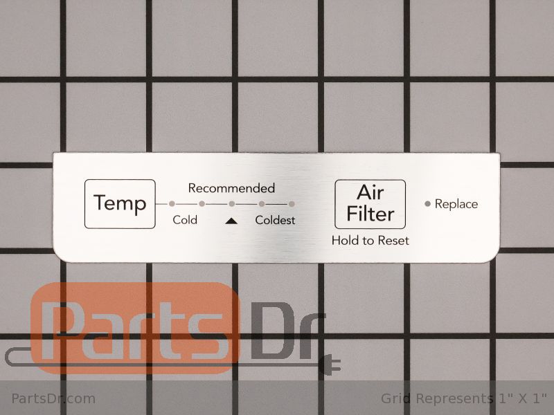 5303918897 - Frigidaire Control Board and Overlay | Parts Dr