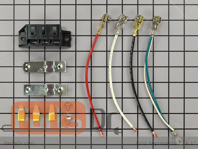 279320 - Whirlpool Dryer Terminal Block & Wiring Kit | Parts Dr