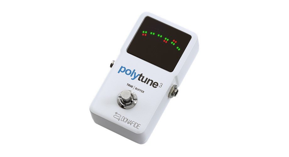 TC Electronic Polytune 3 Tuner & Buffer Pedal - 653341327130