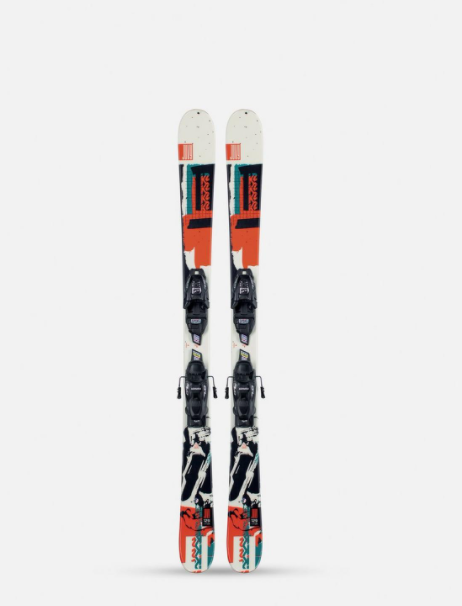 K2 Juvy Ski w/ 4.5 Binding