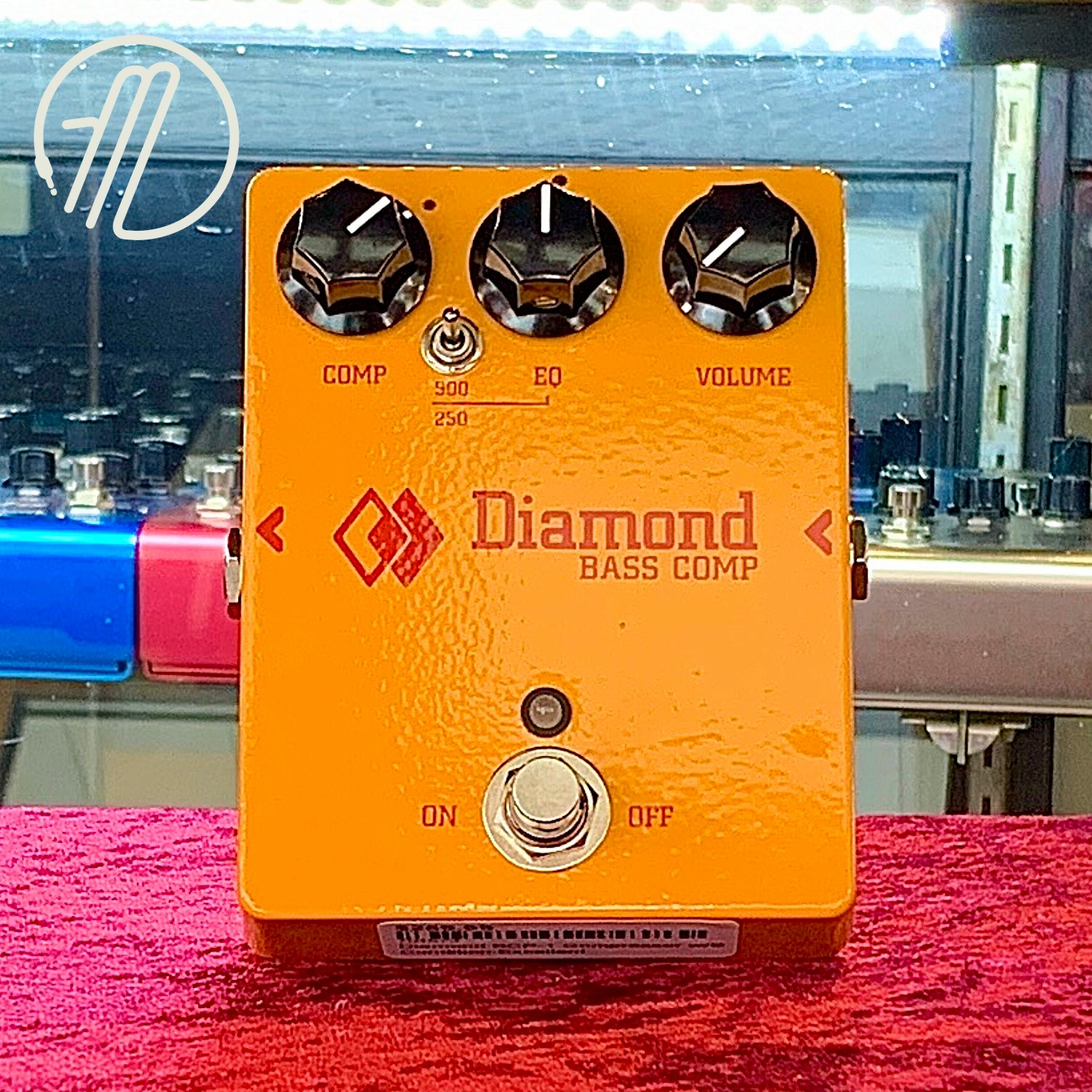 Diamond BCP-1 Compressor w/Box USED