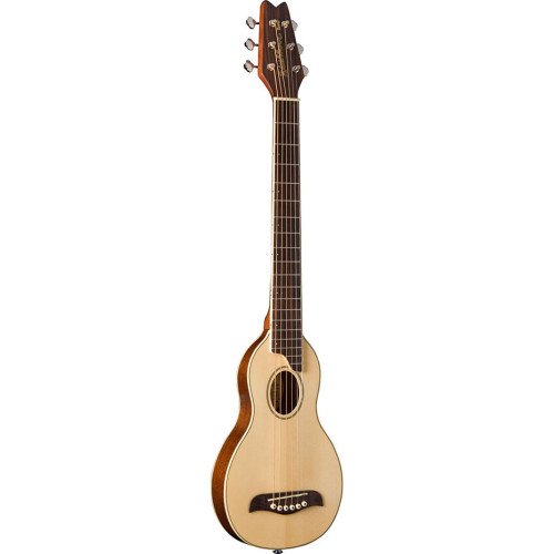 Washburn Rover Travel Guitar w/ Case - 801128160801