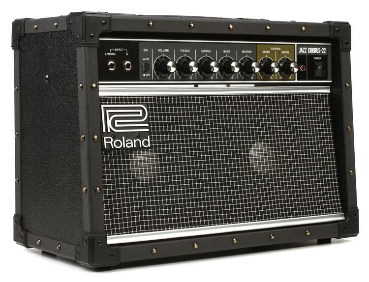Roland JC-22 Jazz Chorus Amp - 30w 2x6.5 in. - 761294509586