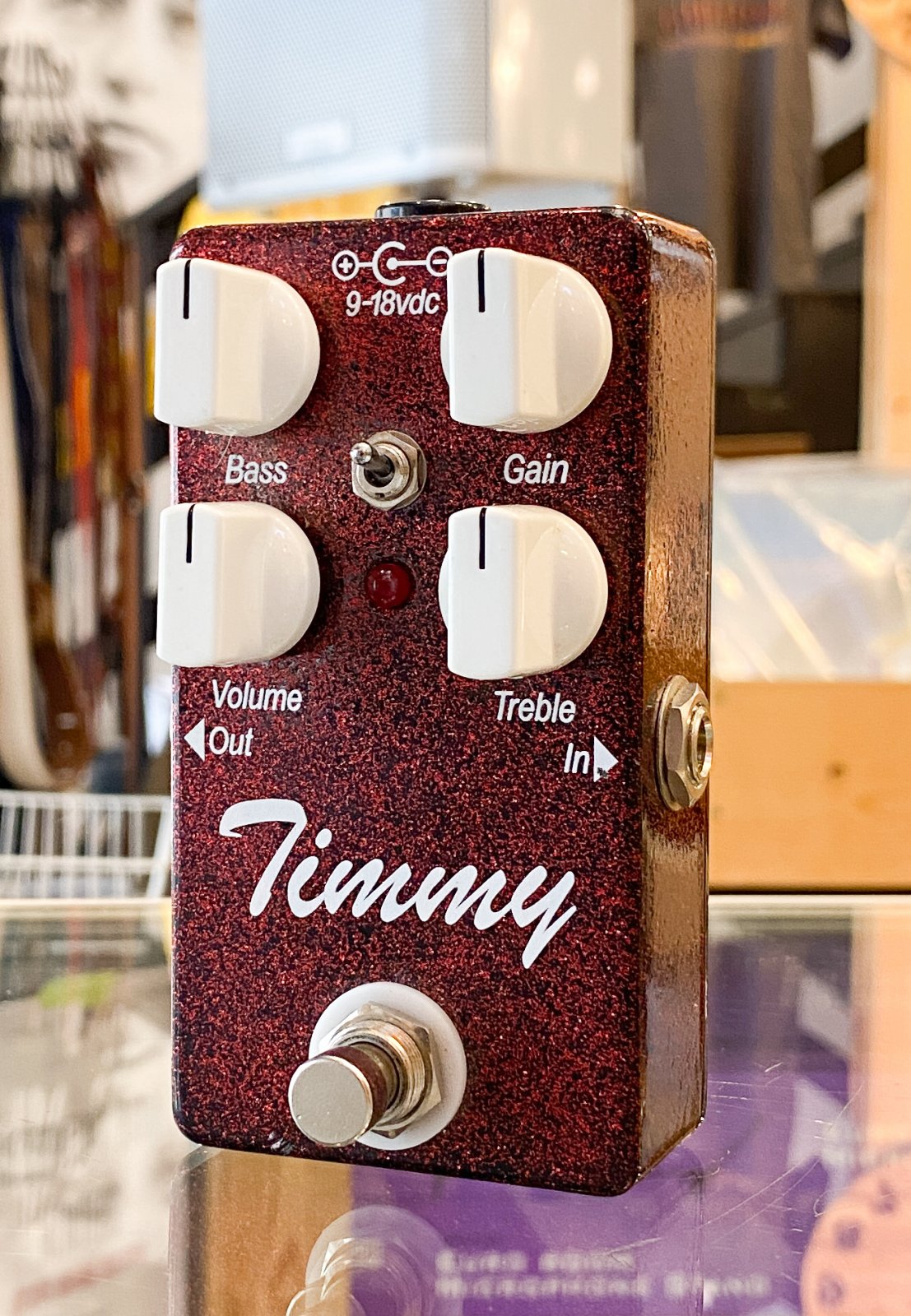 Paul Cochrane Timmy v2 Overdrive pedal