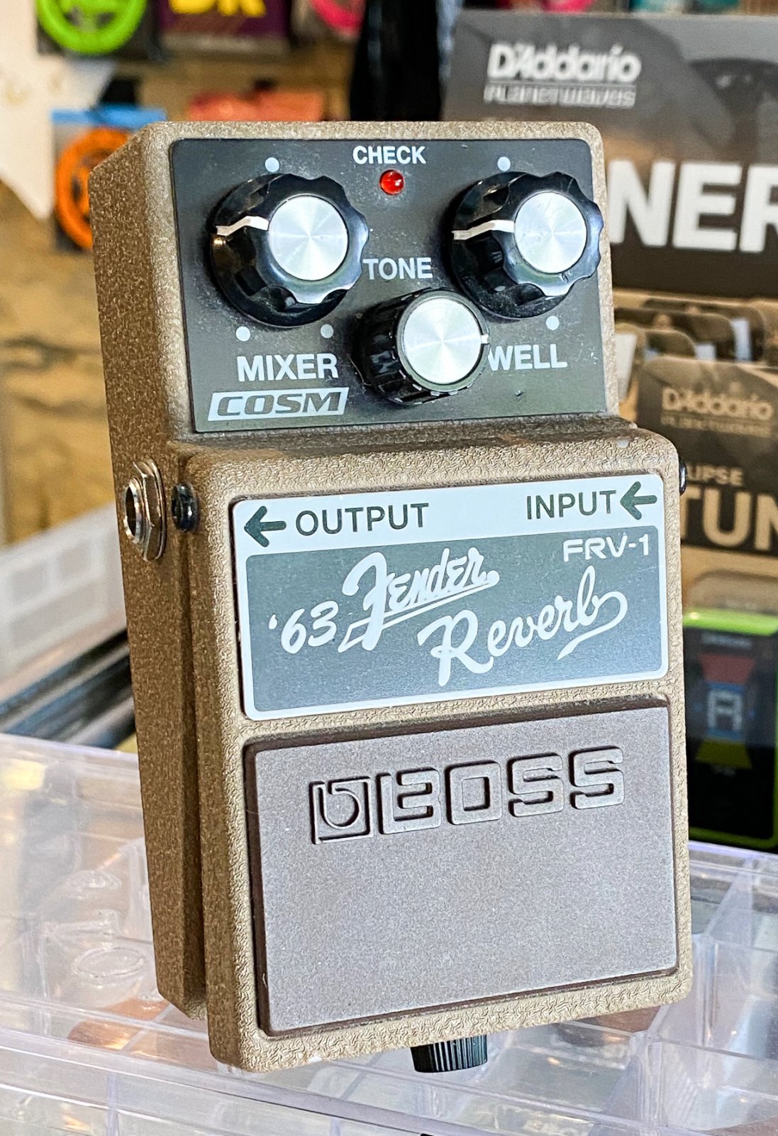 Boss '63 Fender Reverb pedal FRV-1