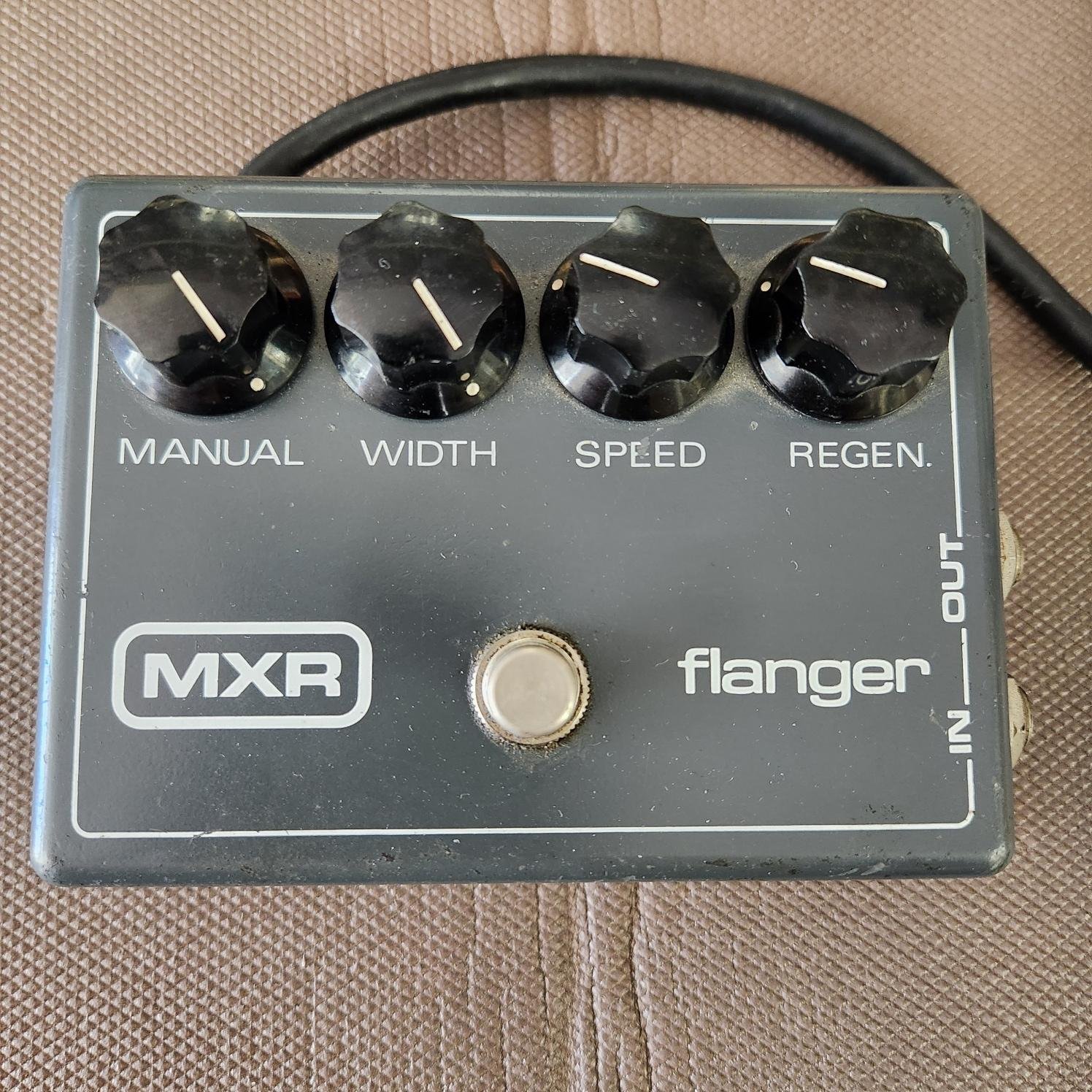 1979 MXR Flanger with Box