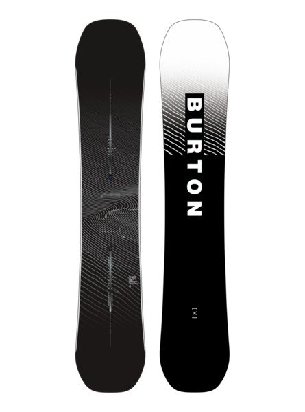 Burton Men's Custom X Snowboard - Cambered