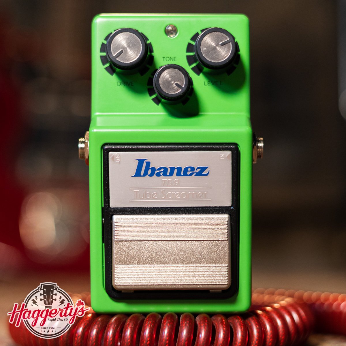 Ibanez TS-9 Tube Screamer Guitar Pedal - 606559031153