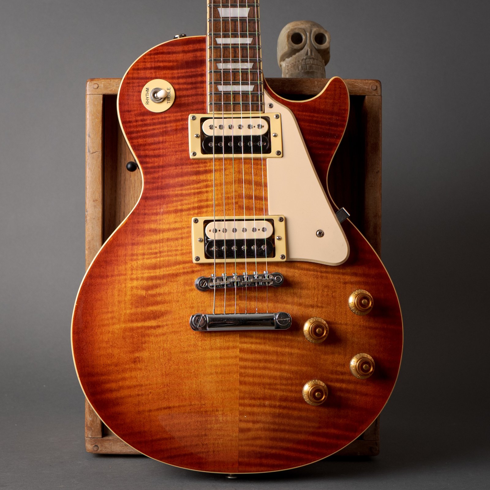 1998 Epiphone Les Paul Standard Flame Top