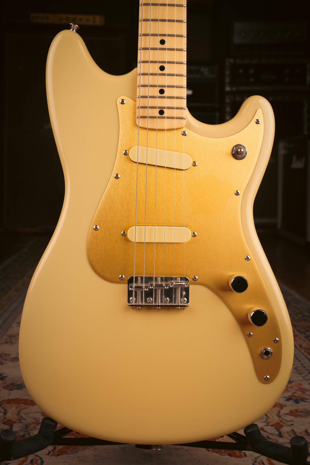 2008 Squier Classic Vibe 50s Duo-Sonic Desert Sand