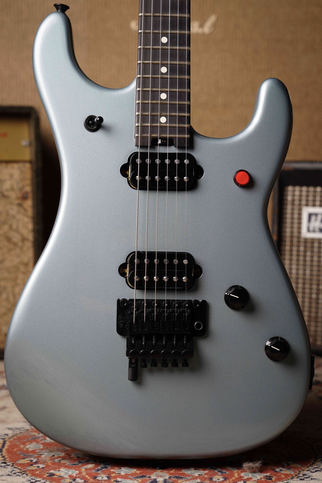 2020 EVH 5150 Series Standard Ice Blue Metallic