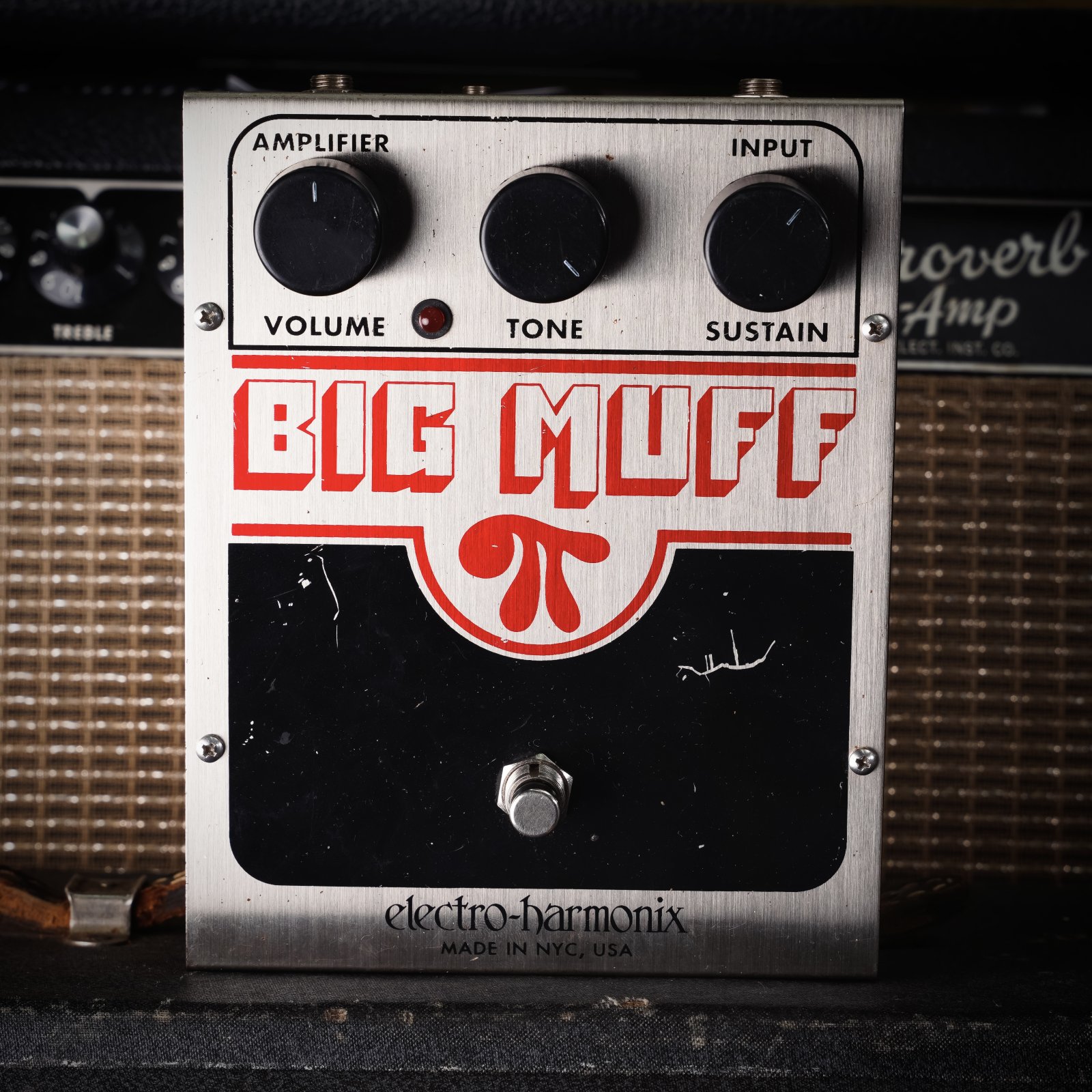 Electro Harmonix Big Muff V9 EC3003 Rev C Distortion/Sustainer