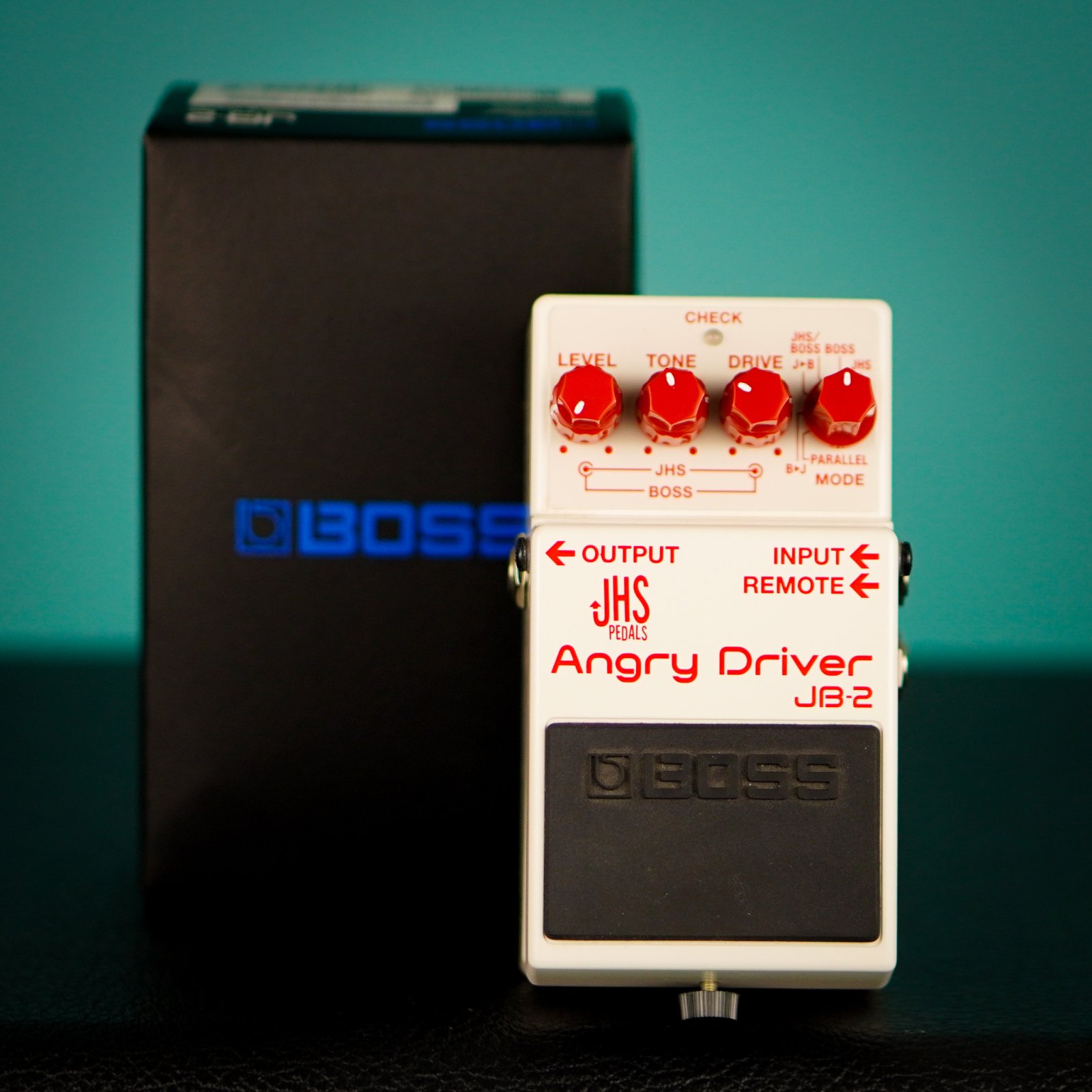 Boss JB-2 JHS Angry Driver Overdrive (used)
