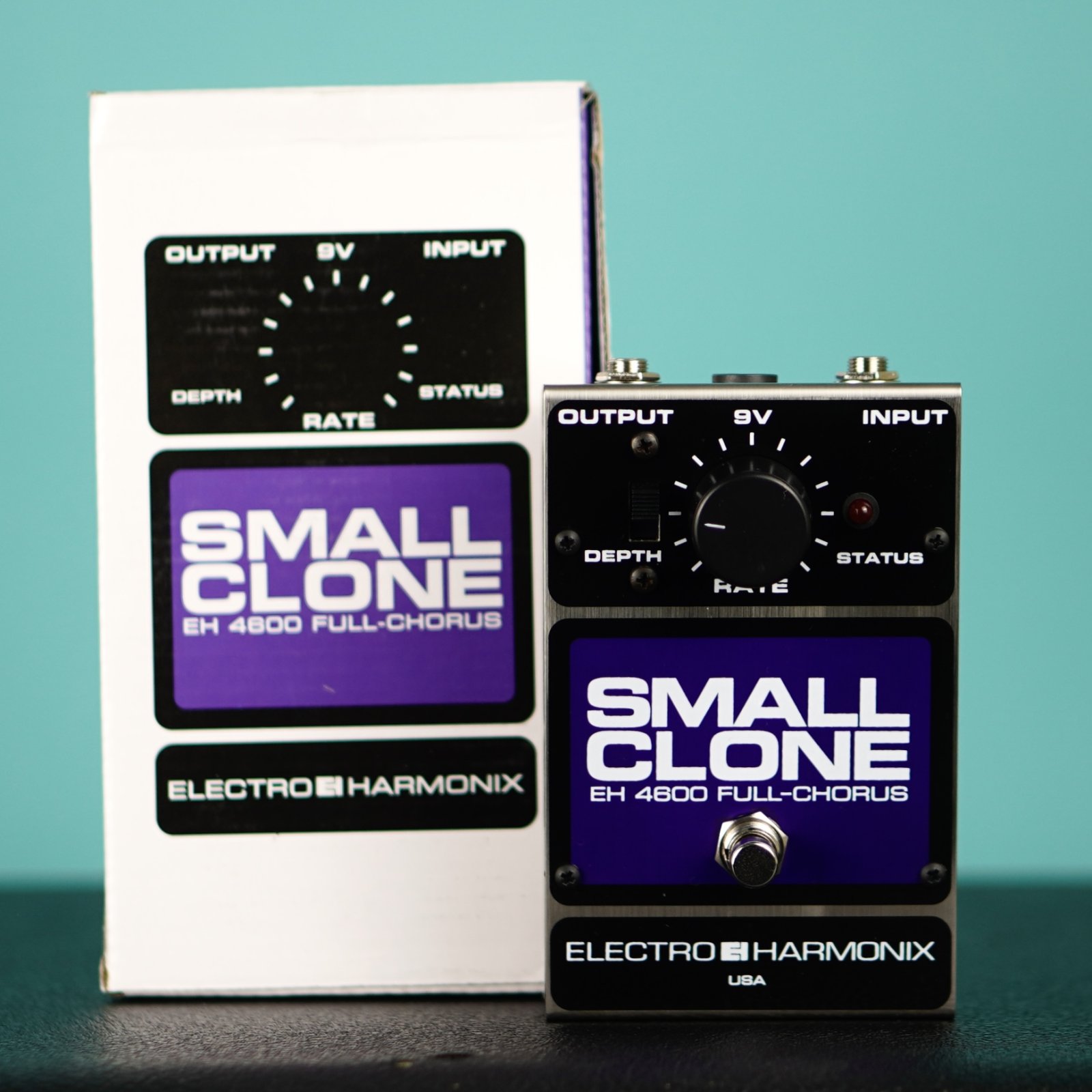 Electro-Harmonix Small Clone EH 4600 Full-Chorus Pedal (new