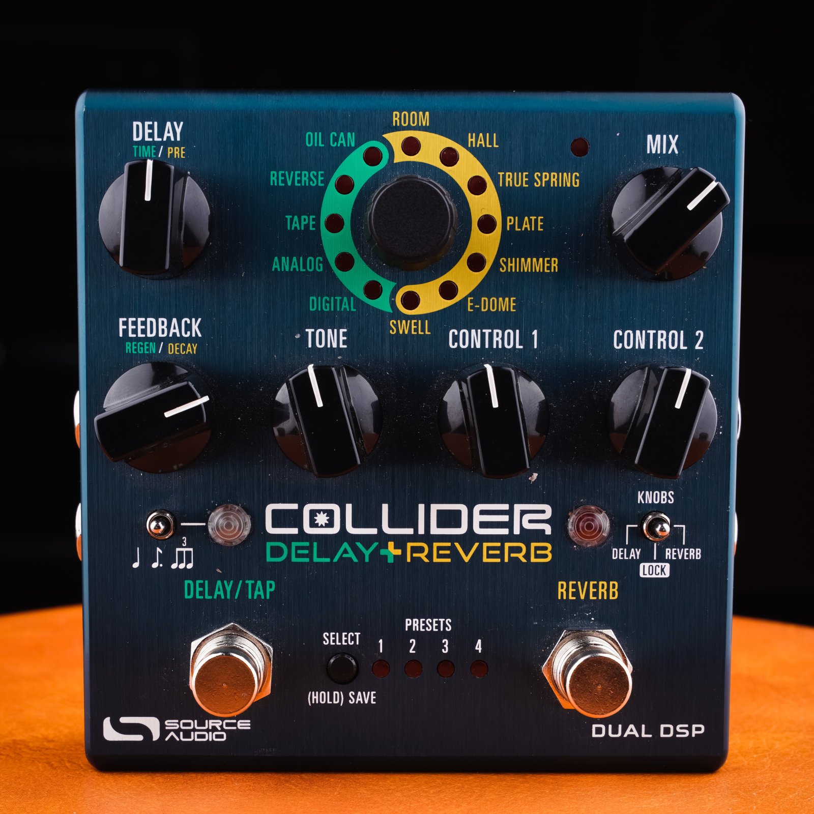 Source Audio SA263 Collider Delay and Reverb (used)