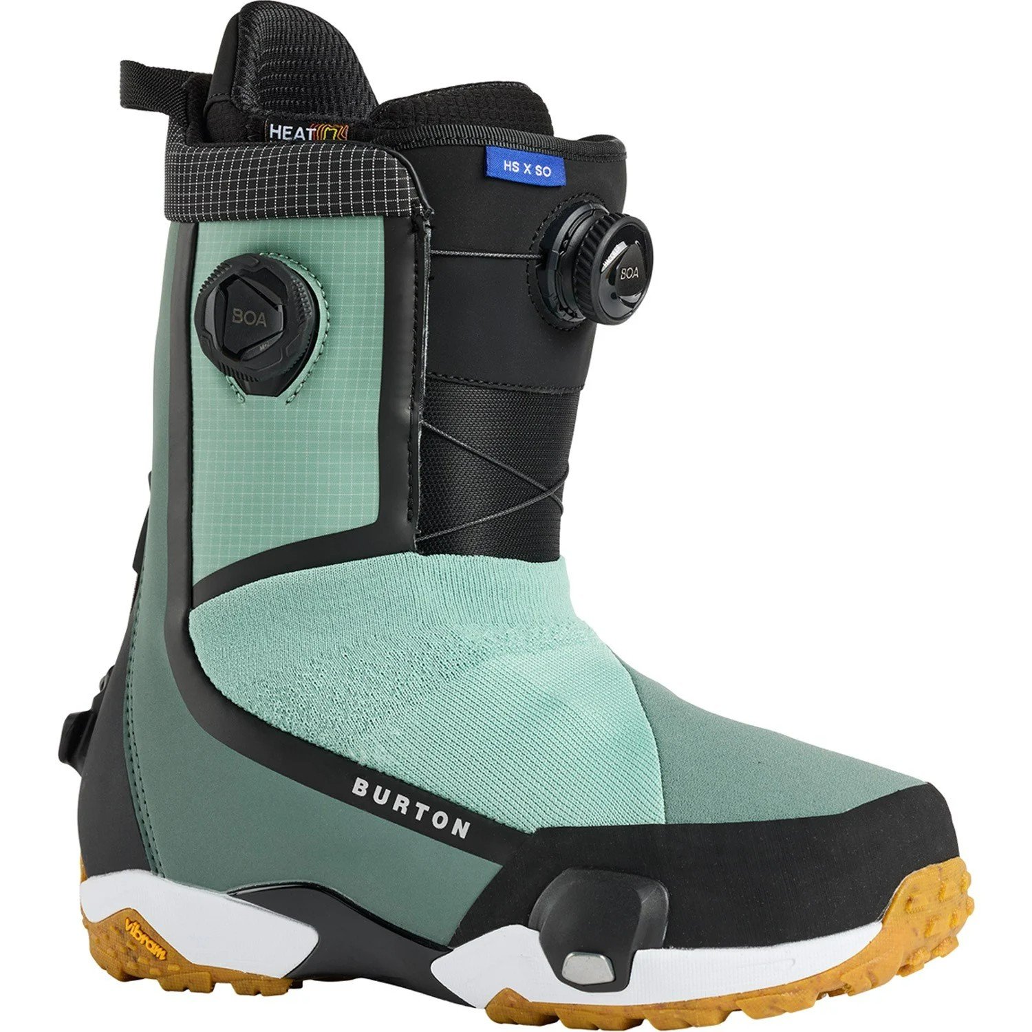 Burton Men's Highshot X Step On Snowboard Boot - Sage Green