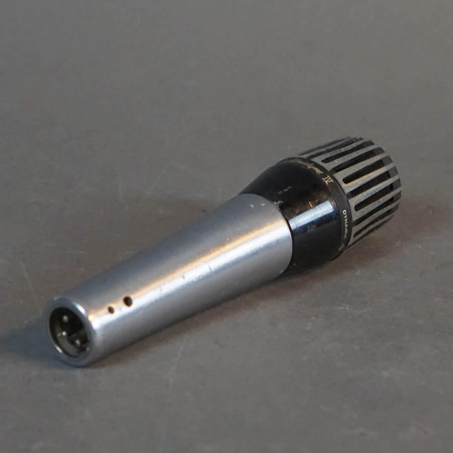 Shure Unidyne IV 548 Dynamic Microphone (70s) - Used