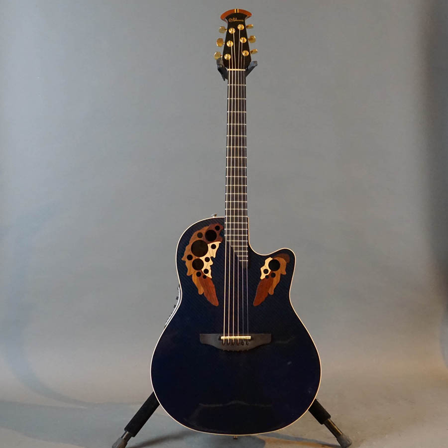 Ovation Adamas W597 Cobalt Blue w/Case (2003) - Used