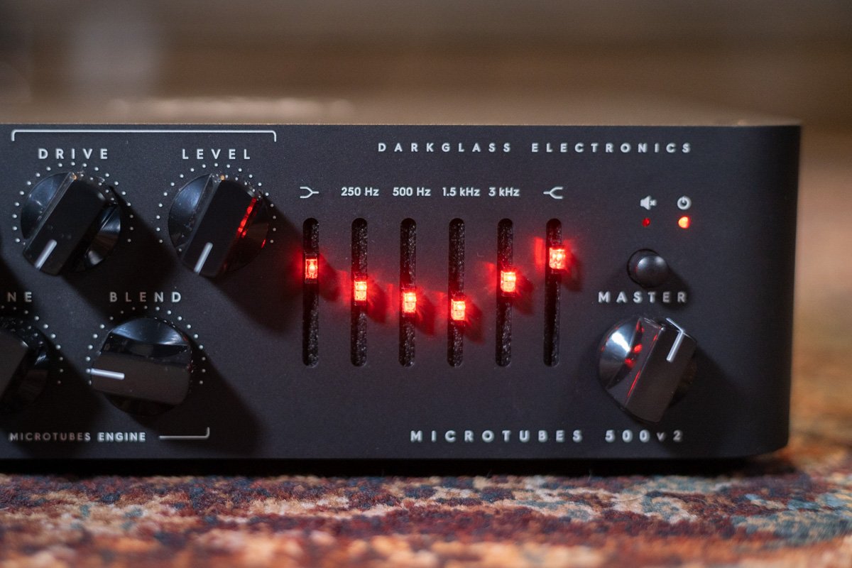 Darkglass Microtubes 500v2 Bass Guitar Amplifier 500W - 6430054580373