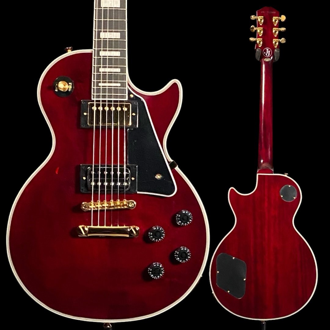 Epiphone Jerry Cantrell Wino Les Paul Custom Electric Guitar