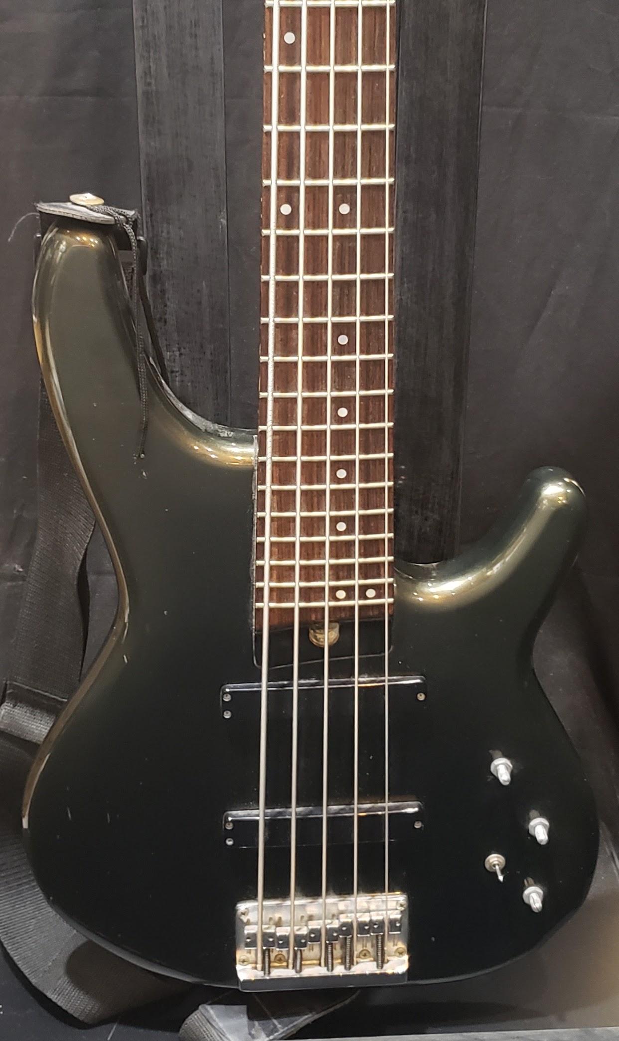 希少】HEARTFIELD DR-5 カスタム 5弦ベース フレットレス仕様 希少