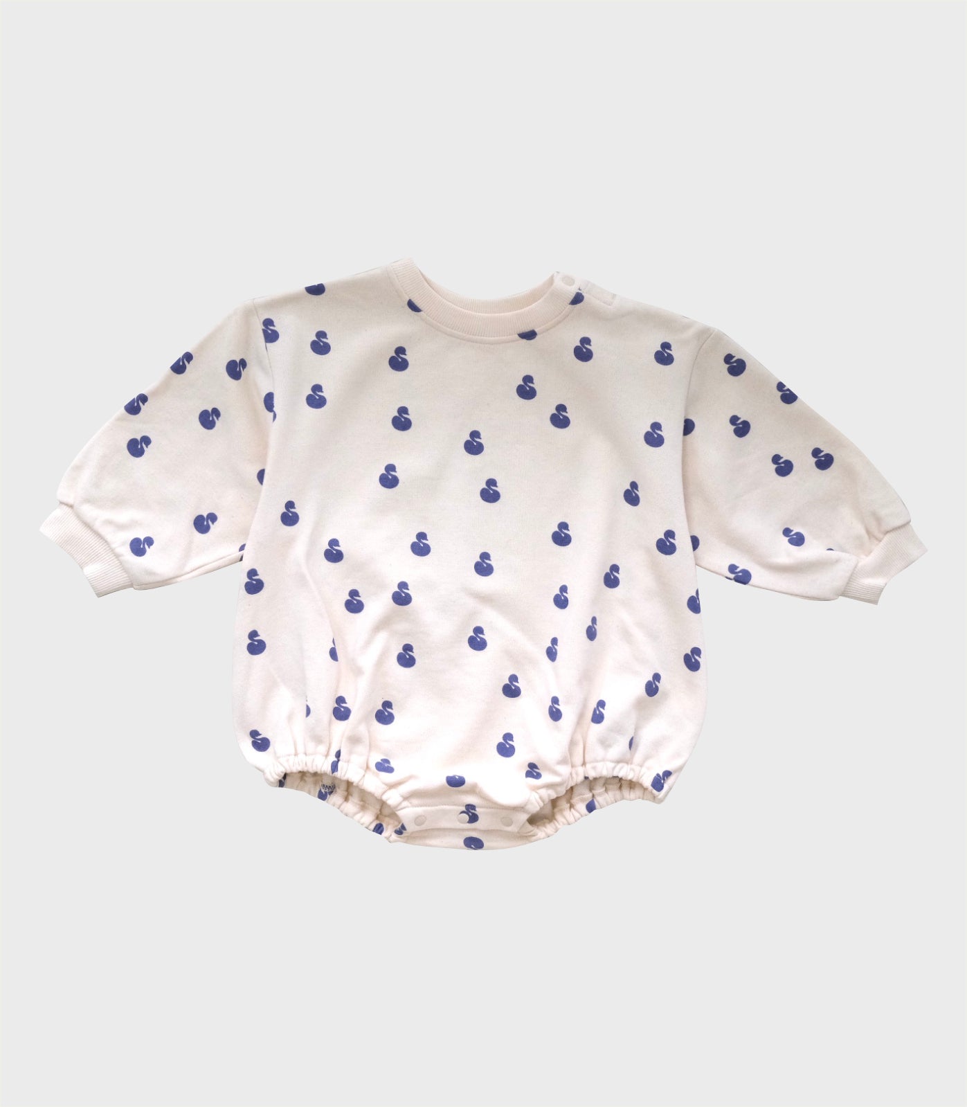 SWAN OVERSIZED BODYSUIT – melted butter