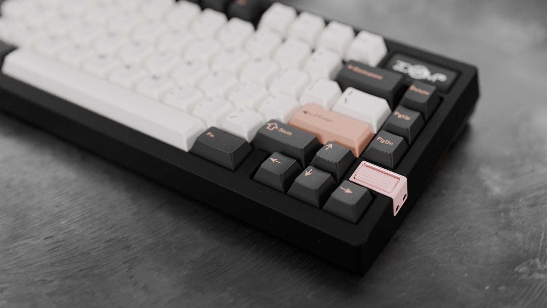 In Stock] Zoom75 TIGA Black