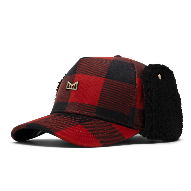 Odysea Stacked Lumberjack Flannel Strapback Hat – melin