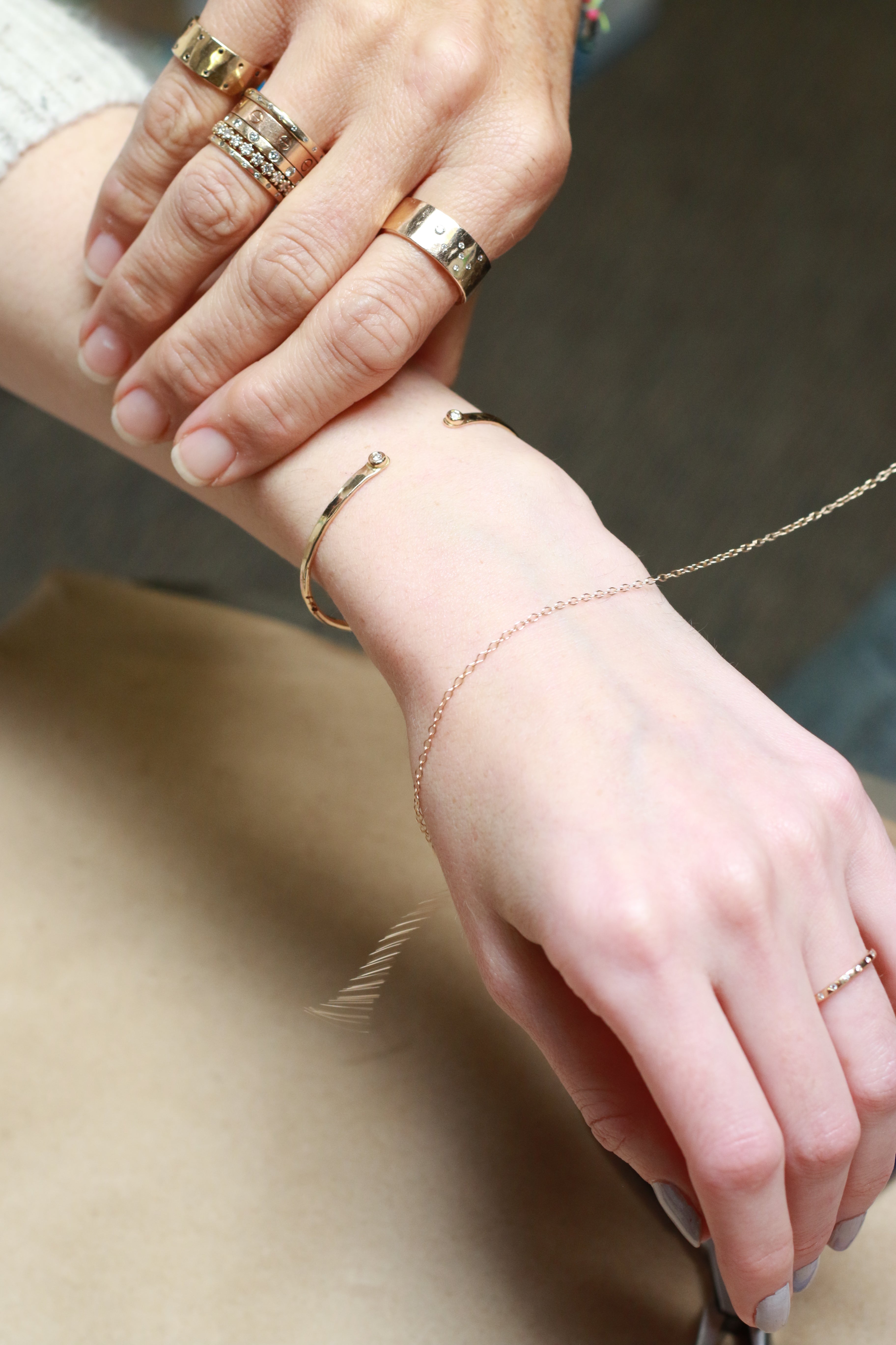 Forever-Fastened Jewelry – Melissa Joy Manning Inc.