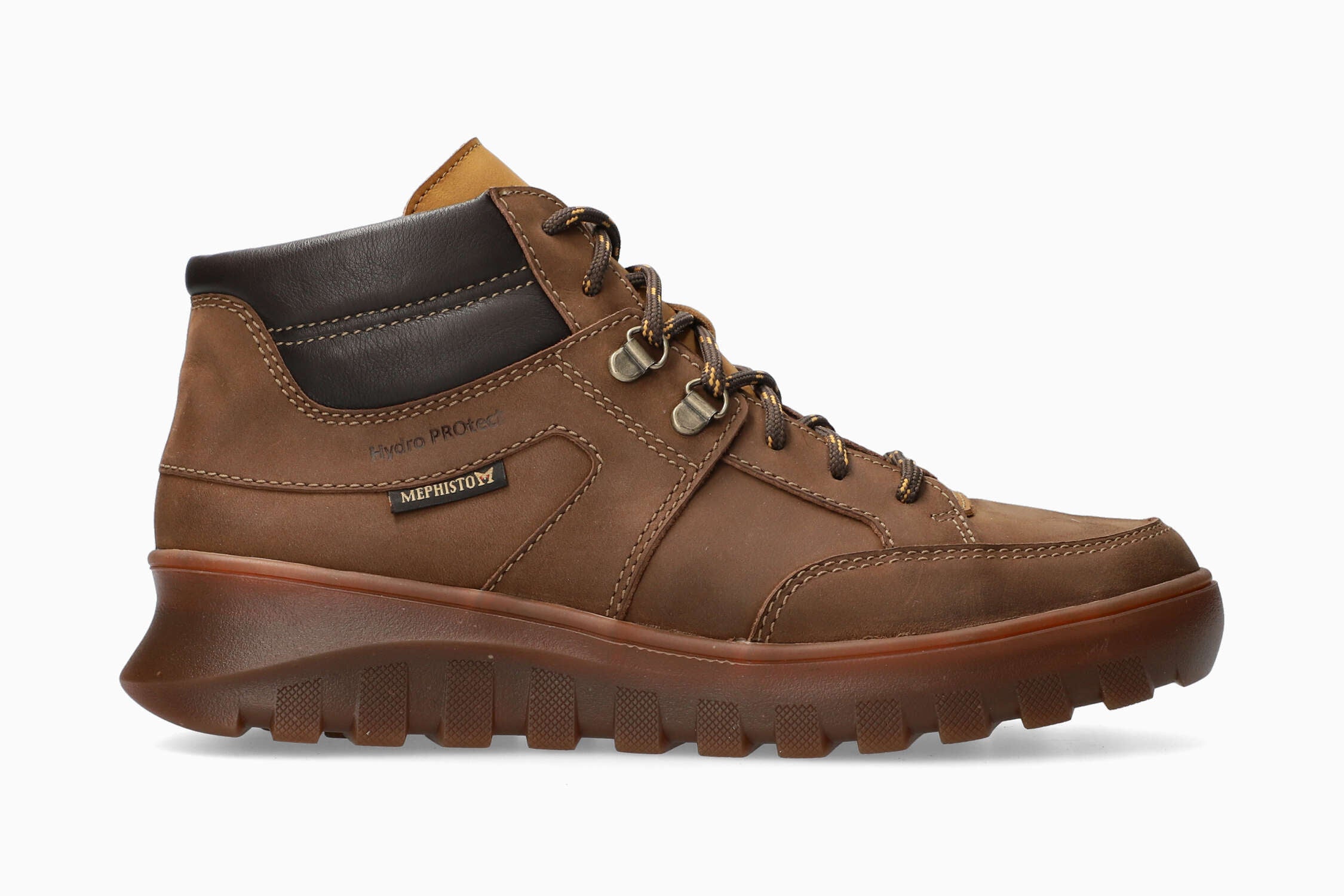 MEPHISTO FOSCO | Men Outdoor Shoes Brown Leather Smooth | Mephisto USA