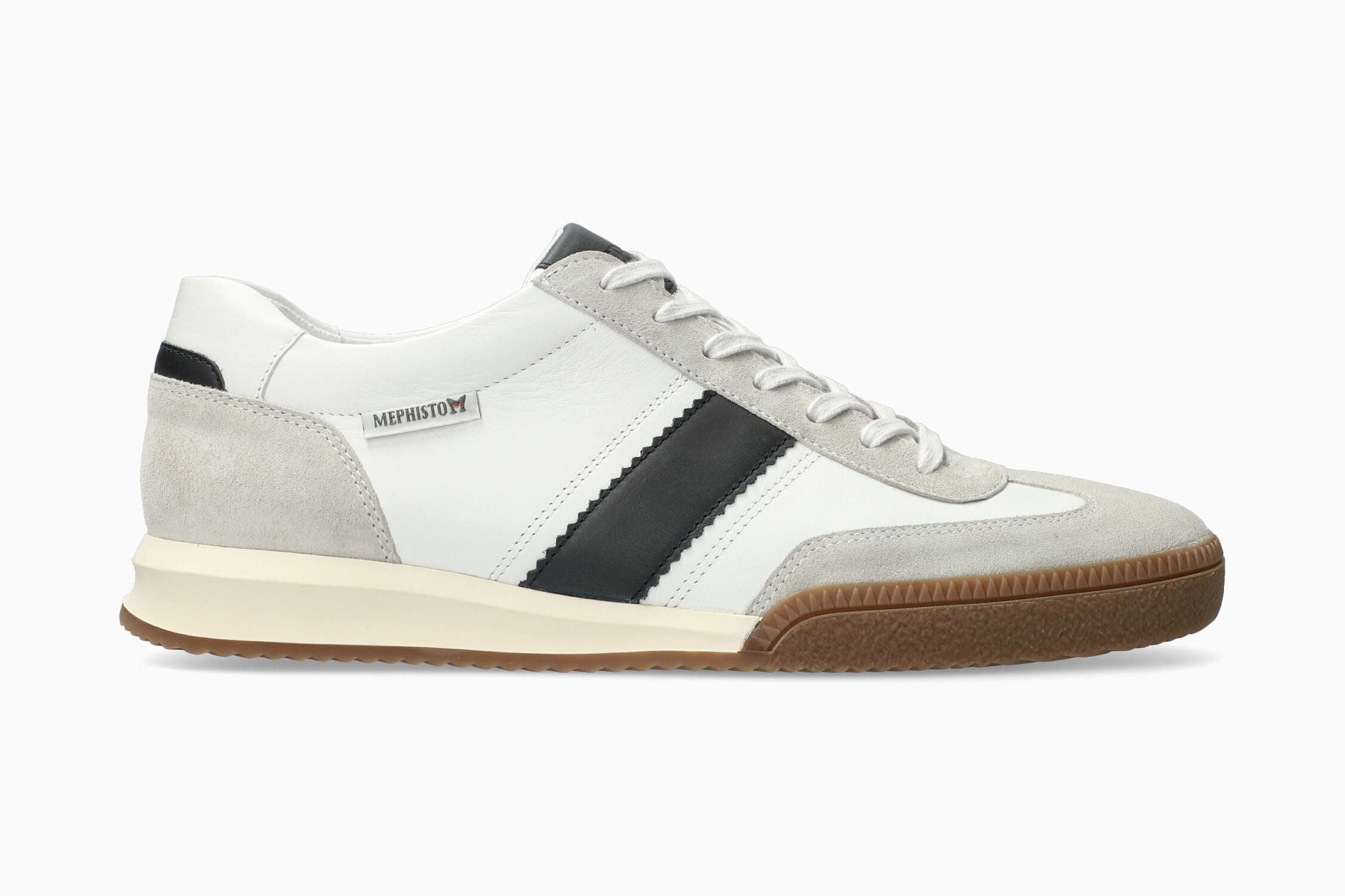 Mephisto Elyo | Men Sneaker Grey Leather Smooth | Mephisto USA