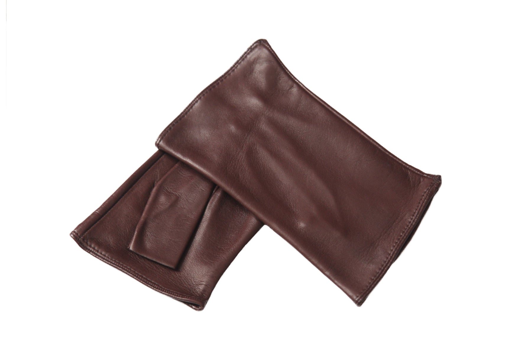 ラスト1点！】レディース手袋◇ナパレザーフィンガーレスグローブ