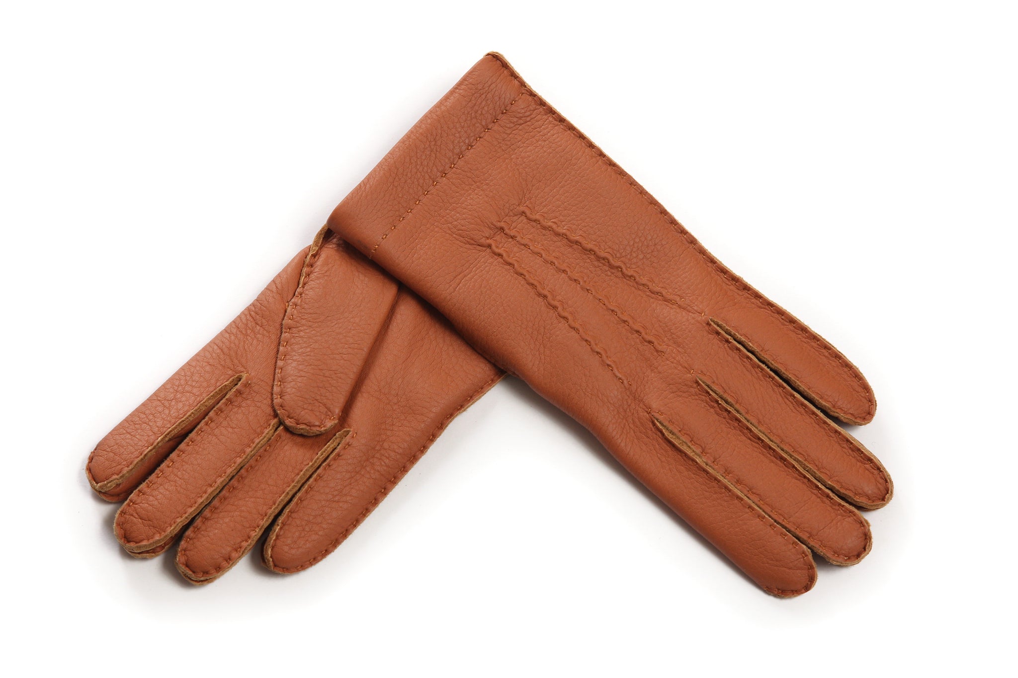 レディース手袋◇ペッカリー◇ブラウン/TERRA《カシミヤ》 – Merola