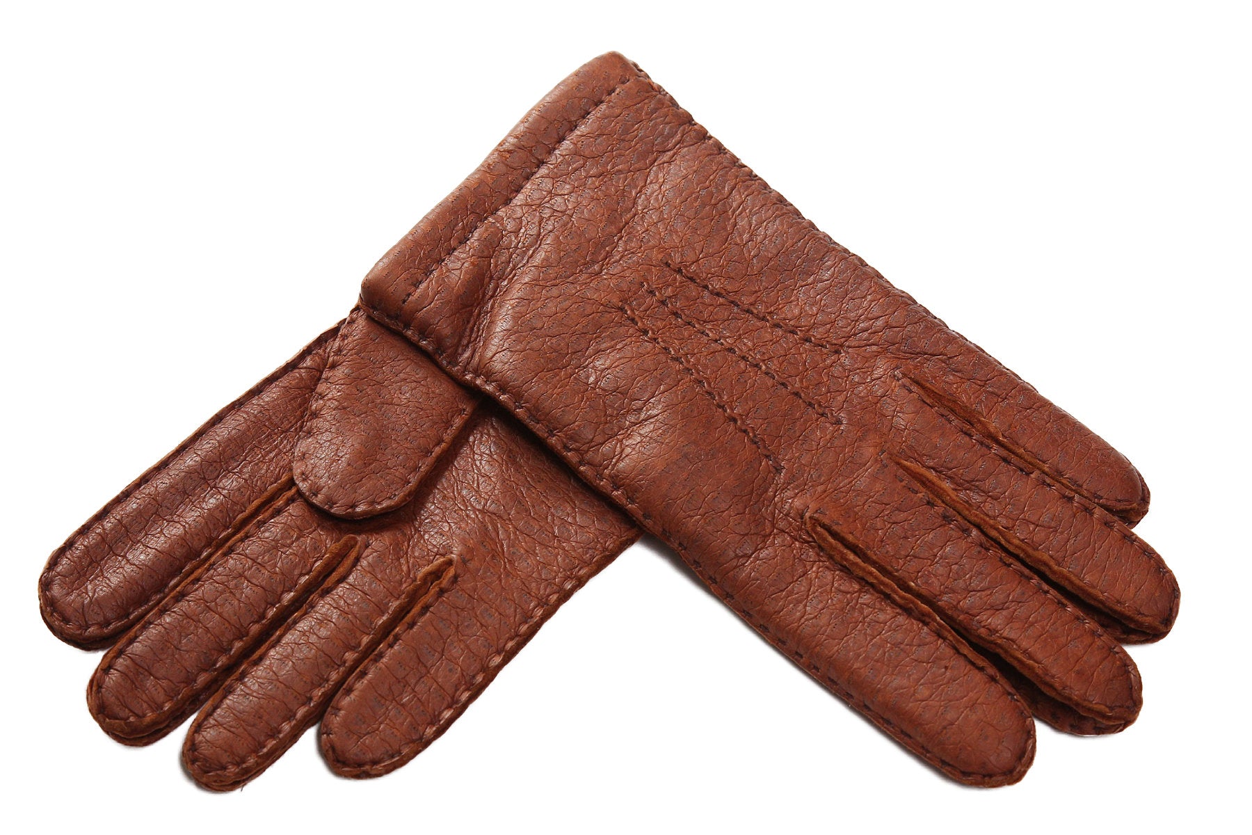 メンズ手袋◇ペッカリー◇ブラウン/TERRA《カシミヤ》 – Merola
