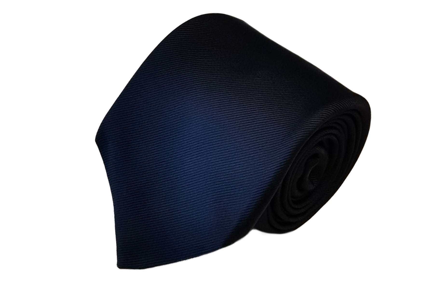 MILANO SERIES ネクタイ ◇ ダークネイビー×ソリッド《セッテピエゲ
