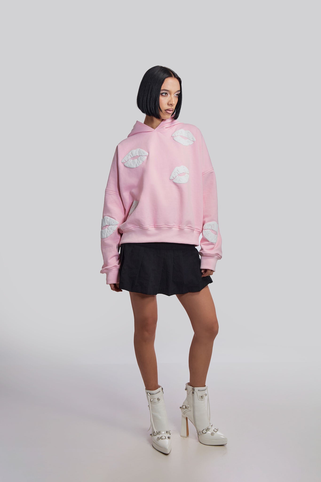 Kisses Hoodie – Messy Girl