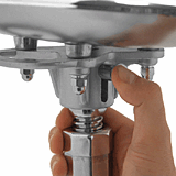 X2 beat stool (100-116) 【 Metalmart 】DULTON / ダルトン ：BEAT