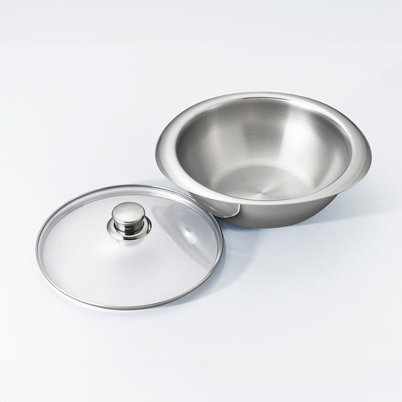 マイヤー NEW PAN 24cm ガラス蓋付き – MEYER | マイヤージャパン