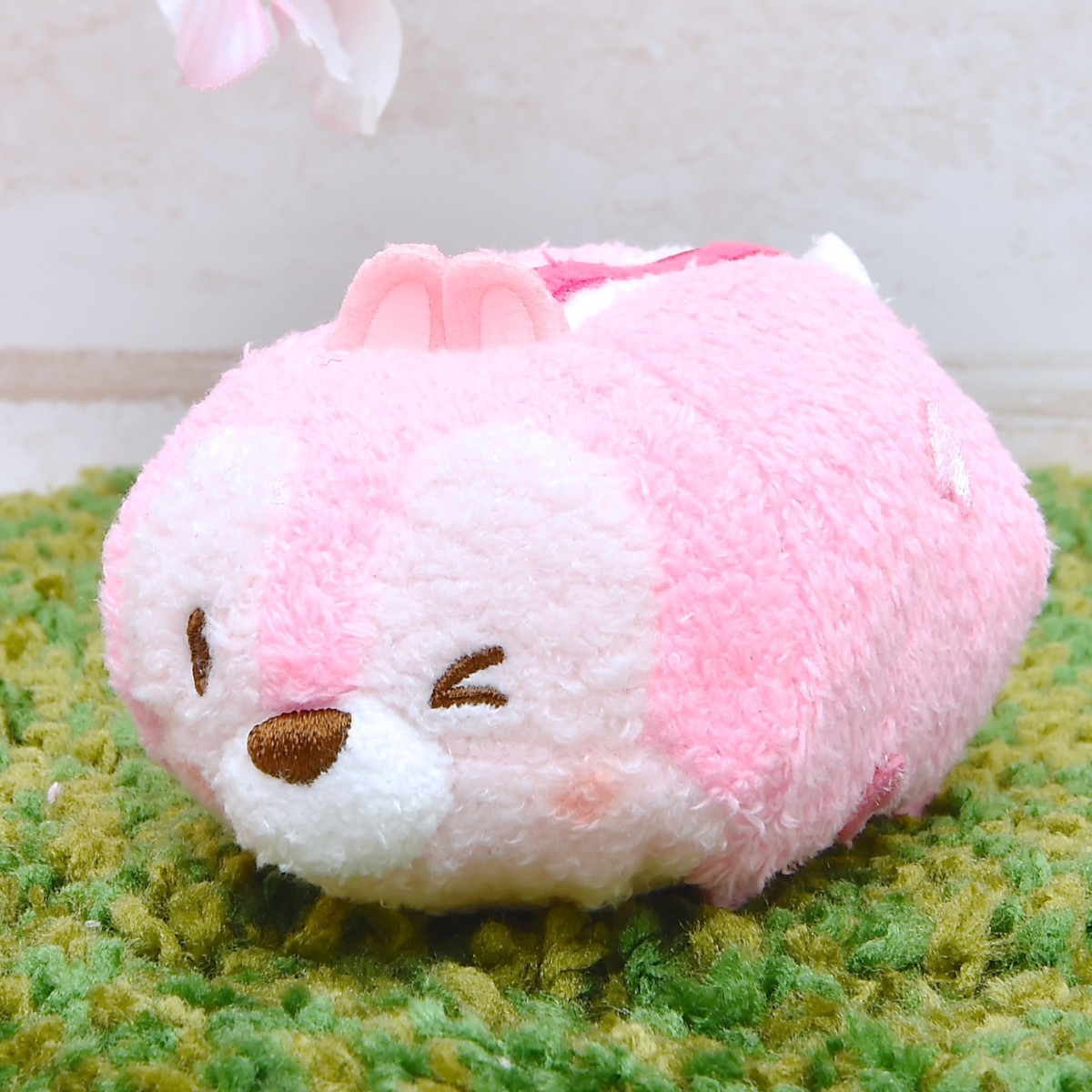 桜色に染まって春らしく！ディズニーストア「ツムツム ぬいぐるみ