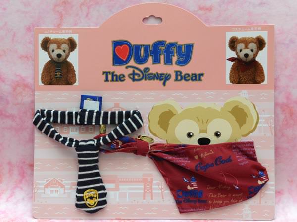 12月2日発売！ダッフィーとシェリーメイのコスチュームおしゃれセット -