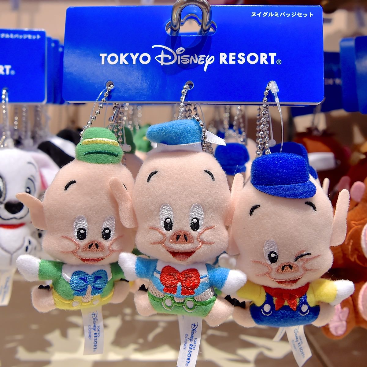 101わんちゃん・三匹のこぶた・モンキー・ピーターパン