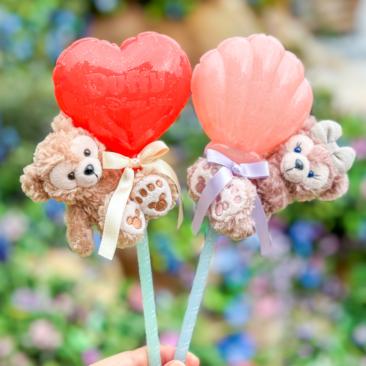 ボールチェーン付き！東京ディズニーシー「ダッフィー＆フレンズ