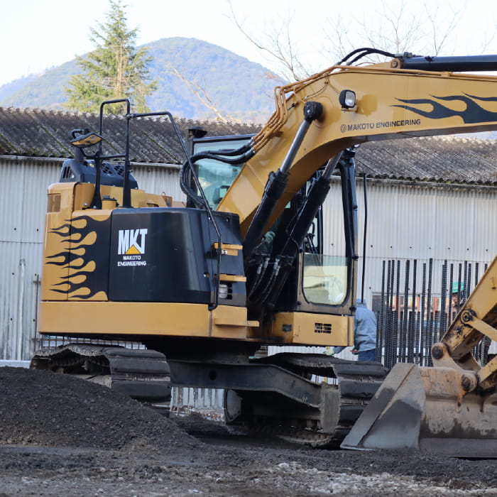 有限会社MAKOTO建設工業｜熊本県・熊本市の足場・土木はお任せください
