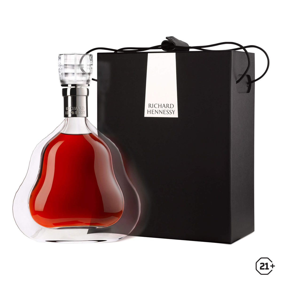 RICHARD HENNESSY 空瓶 箱付き RICHARD HENNESSY 空瓶 箱付き RICHARD