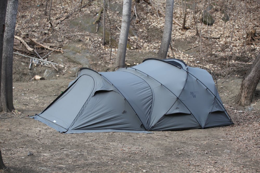 SHELTER GH(HERITAGE) VESTIBULE/CHARCOALシェルターGH(ヘリテージ