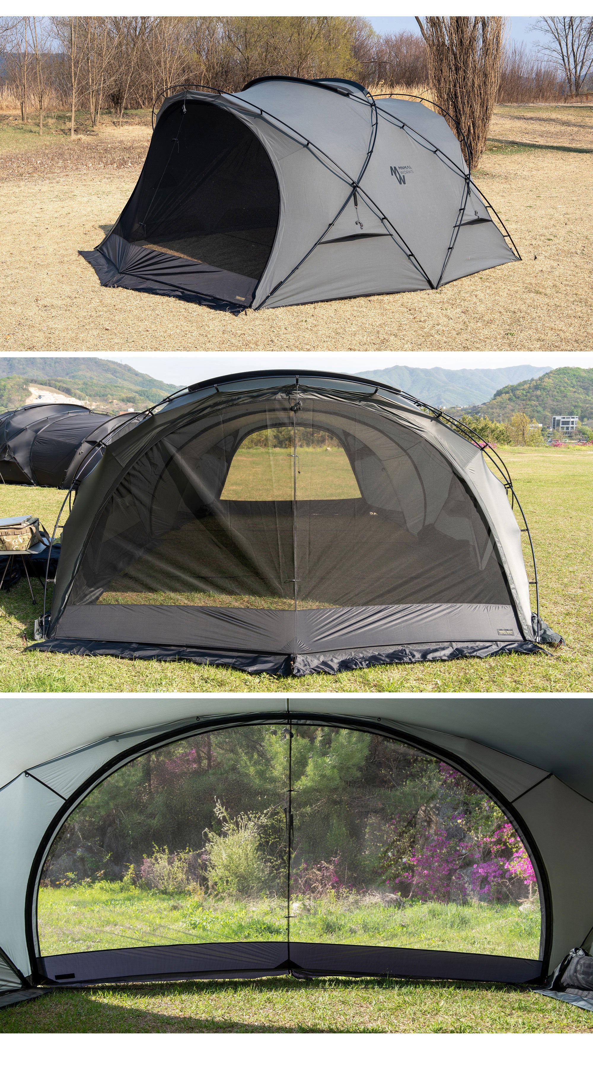 SHELTER GE/GHE MESH DOORシェルターGE/GHE メッシュドア – MINIMAL WORKS