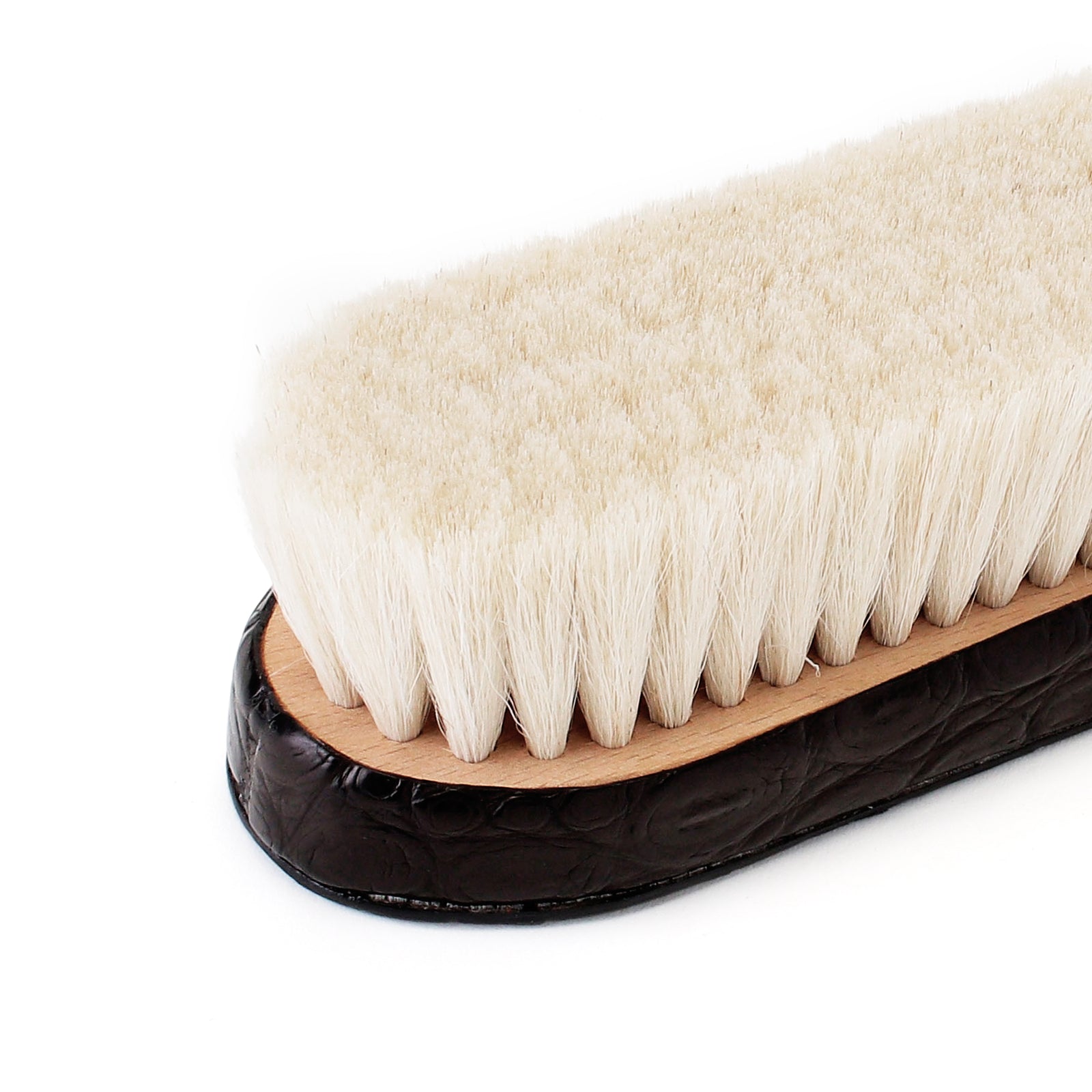 山羊毛 ポロサスクロコ 洋服ブラシ – MINIMAL WARDROBE