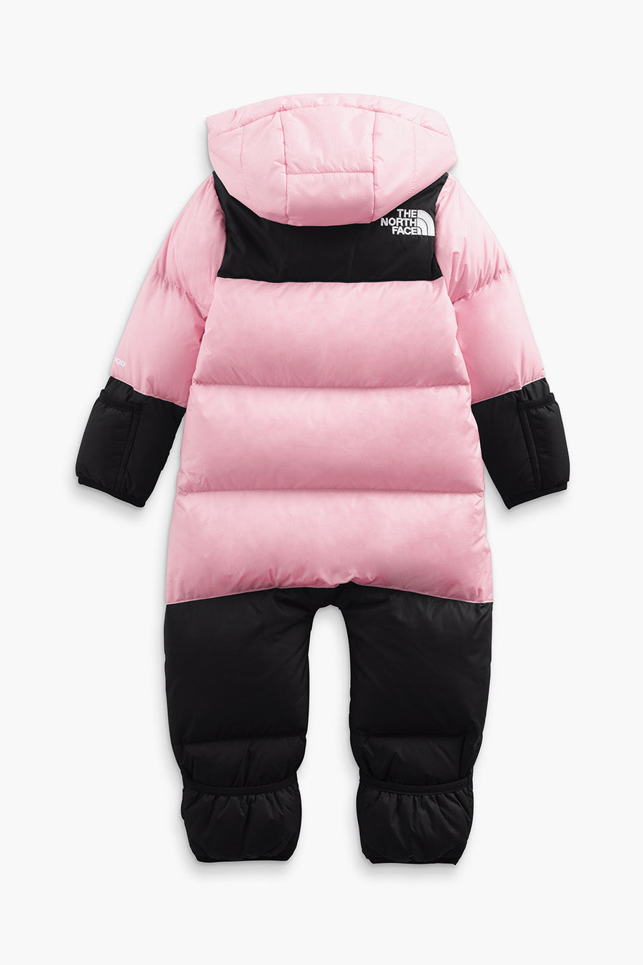 Baby Snowsuit North Face 1996 Retro Nupste Cameo Pink – Mini Ruby