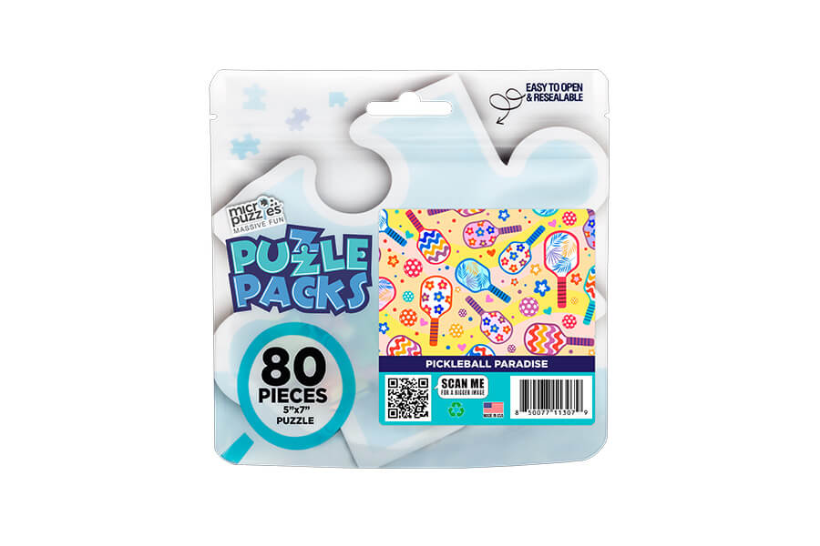 Puzzle Packs - Pickleball Paradise — MicroPuzzles