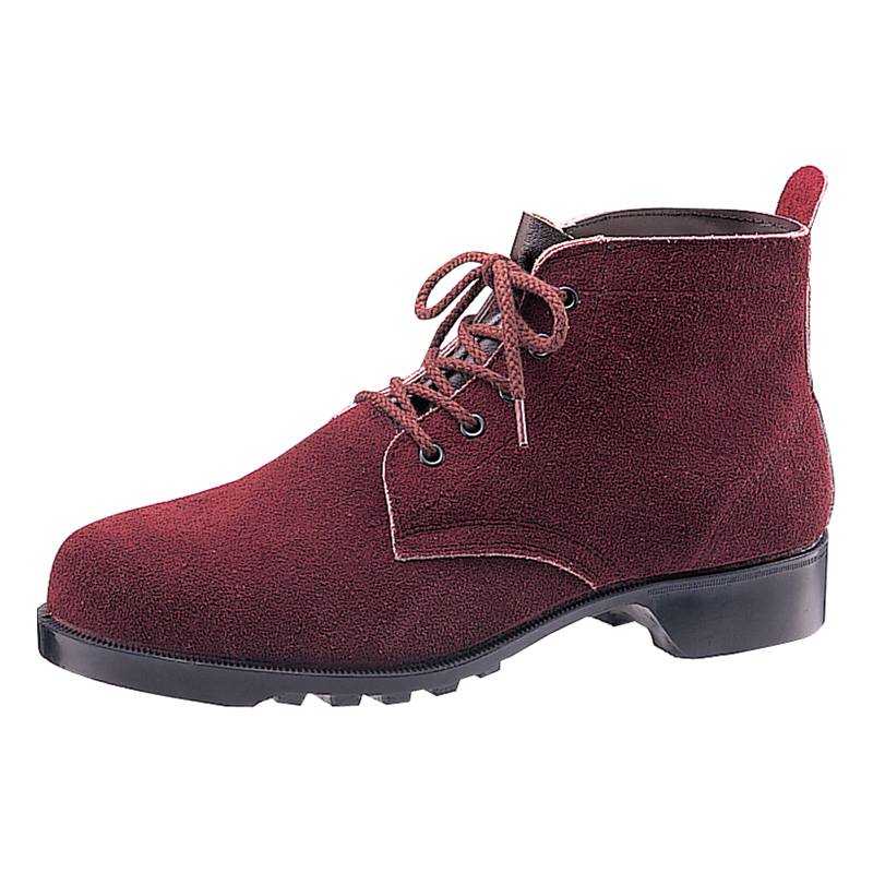 W344（茶） - 安全靴・作業靴はミドリ安全フットウェア・安全靴専門